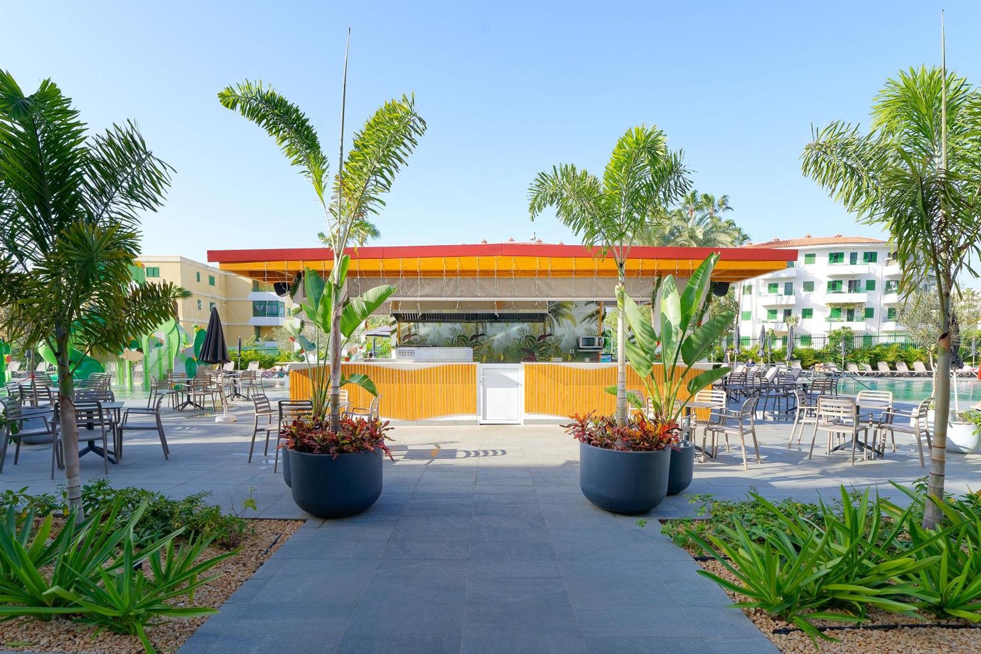 Ura Jardin Del Atlantico Leilighet Playa del Inglés Eksteriør bilde