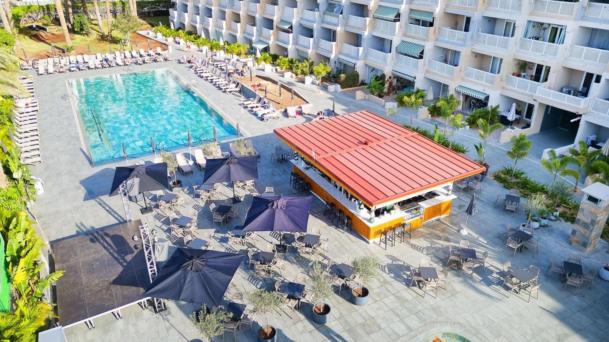 Ura Jardin Del Atlantico Leilighet Playa del Inglés Eksteriør bilde