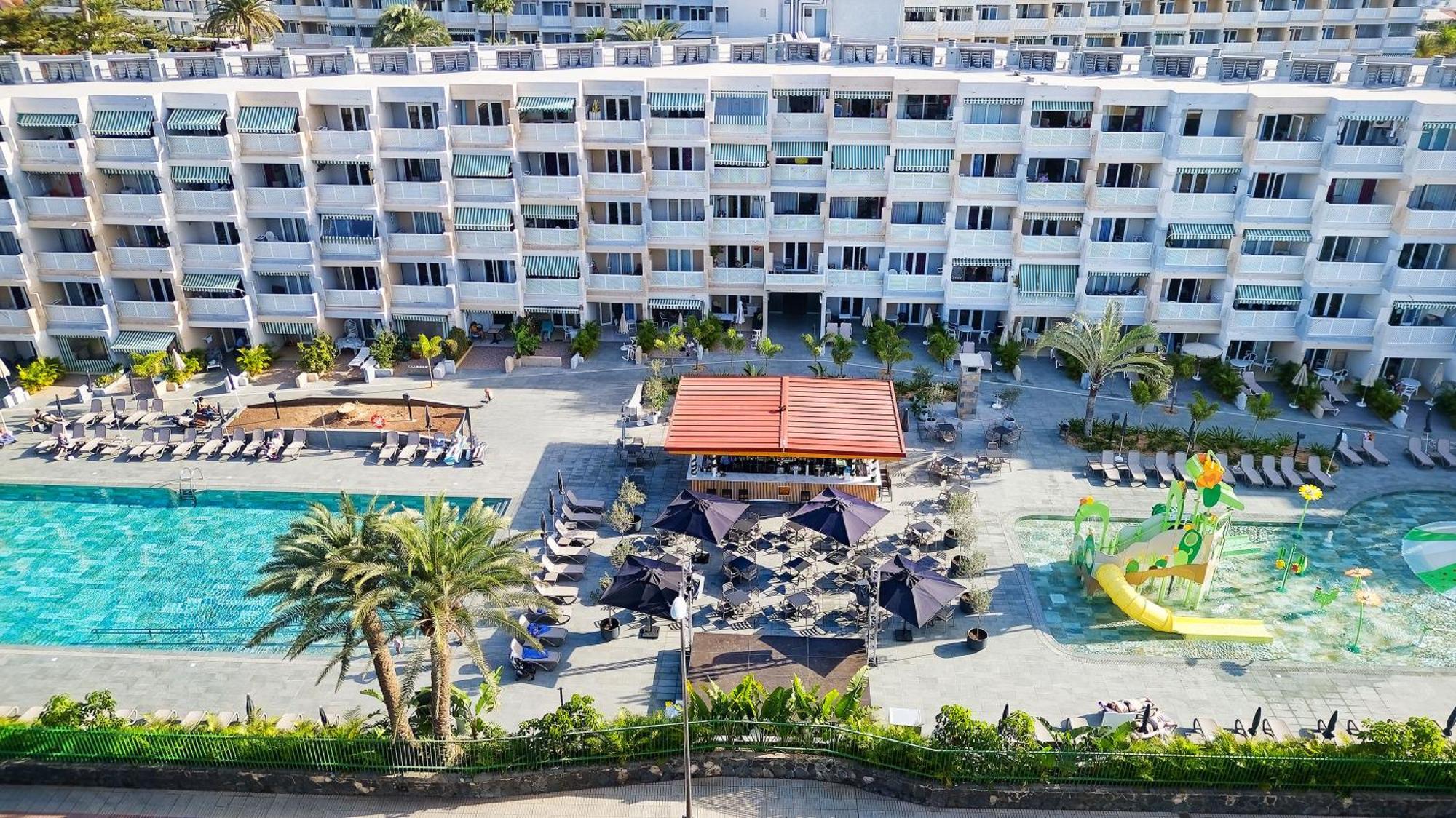 Ura Jardin Del Atlantico Leilighet Playa del Inglés Eksteriør bilde