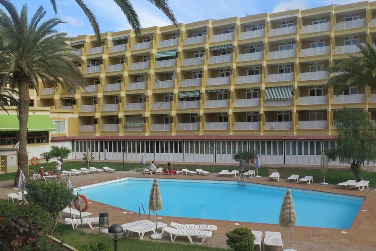 Ura Jardin Del Atlantico Leilighet Playa del Inglés Eksteriør bilde