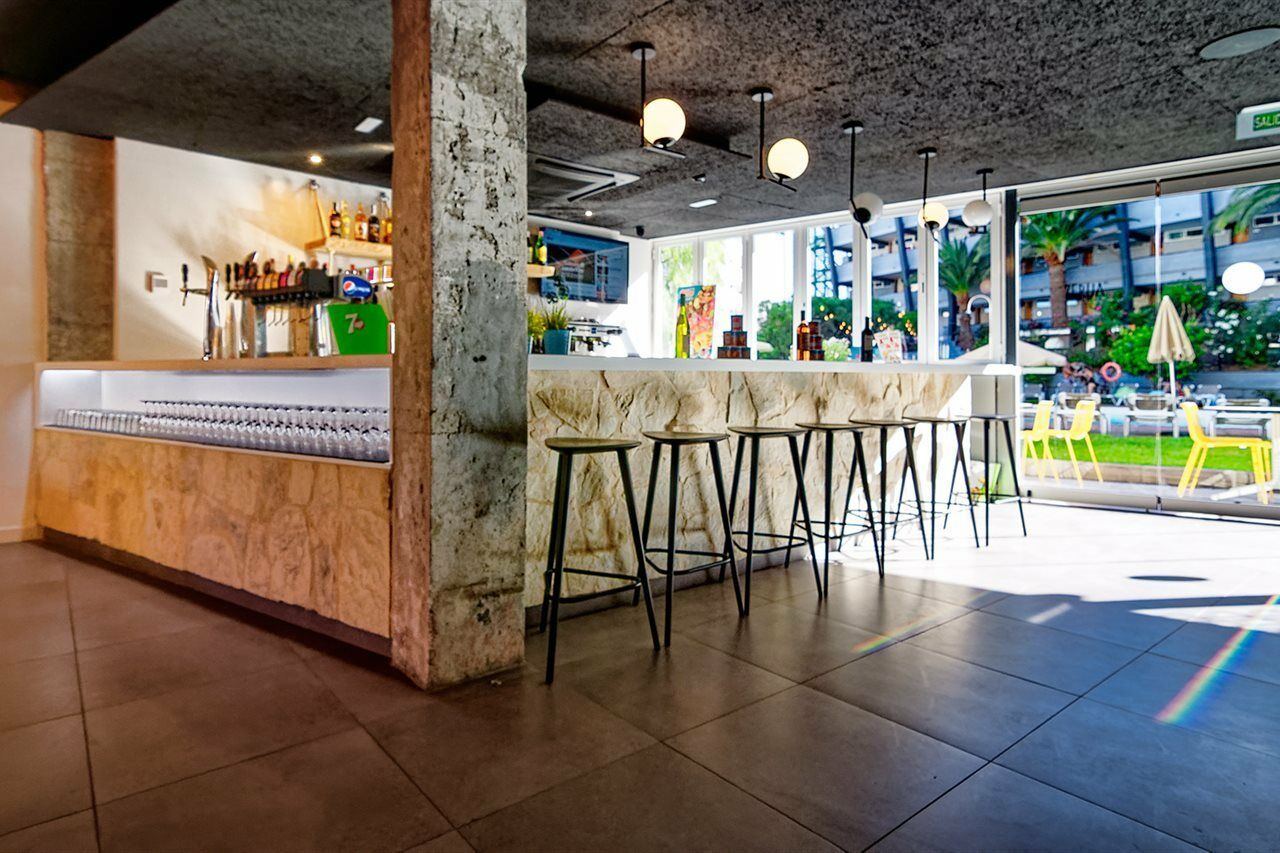 Ura Jardin Del Atlantico Leilighet Playa del Inglés Eksteriør bilde
